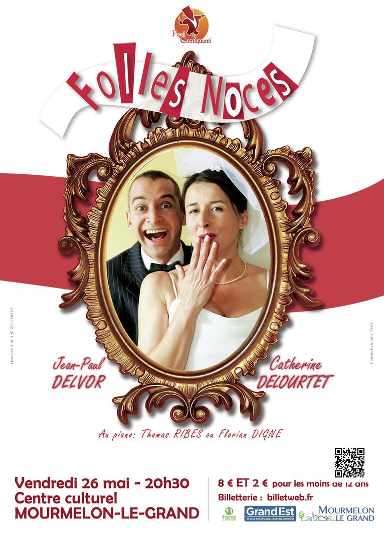Affiche Folles Noces