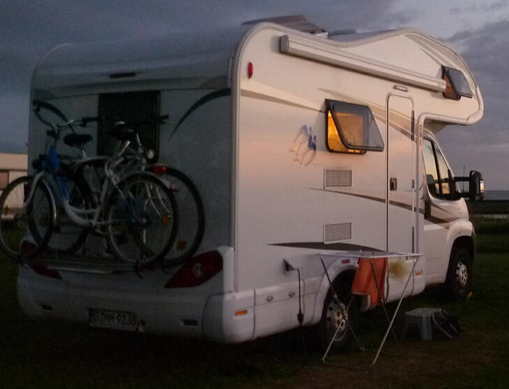 Camping Car - Photo non contractuelle