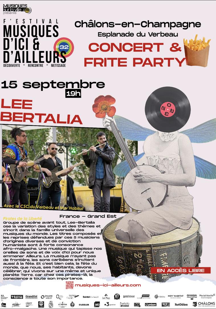 Concert et frites party