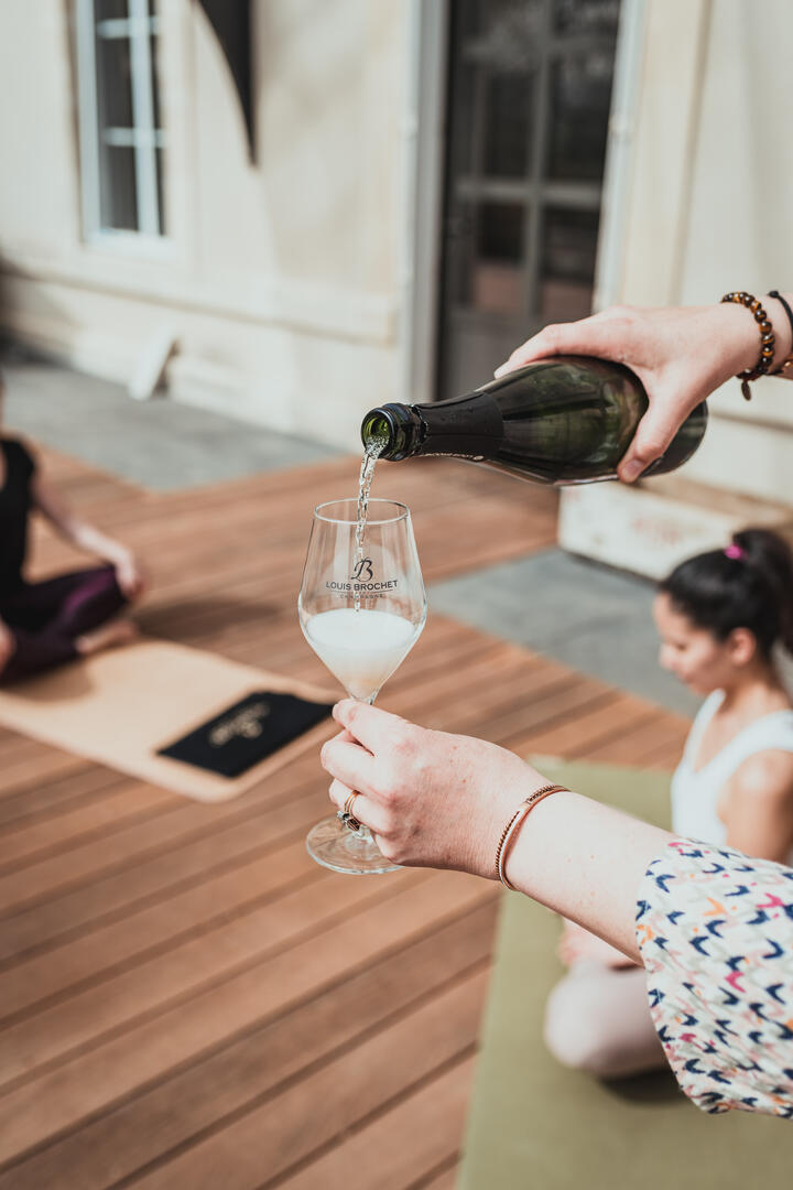Yoga Champagne - Champagne Louis Brochet