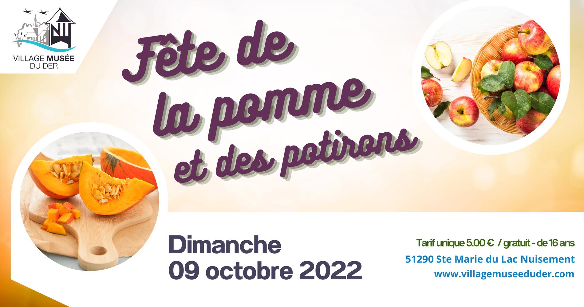 Fête de la pomme et des potirons