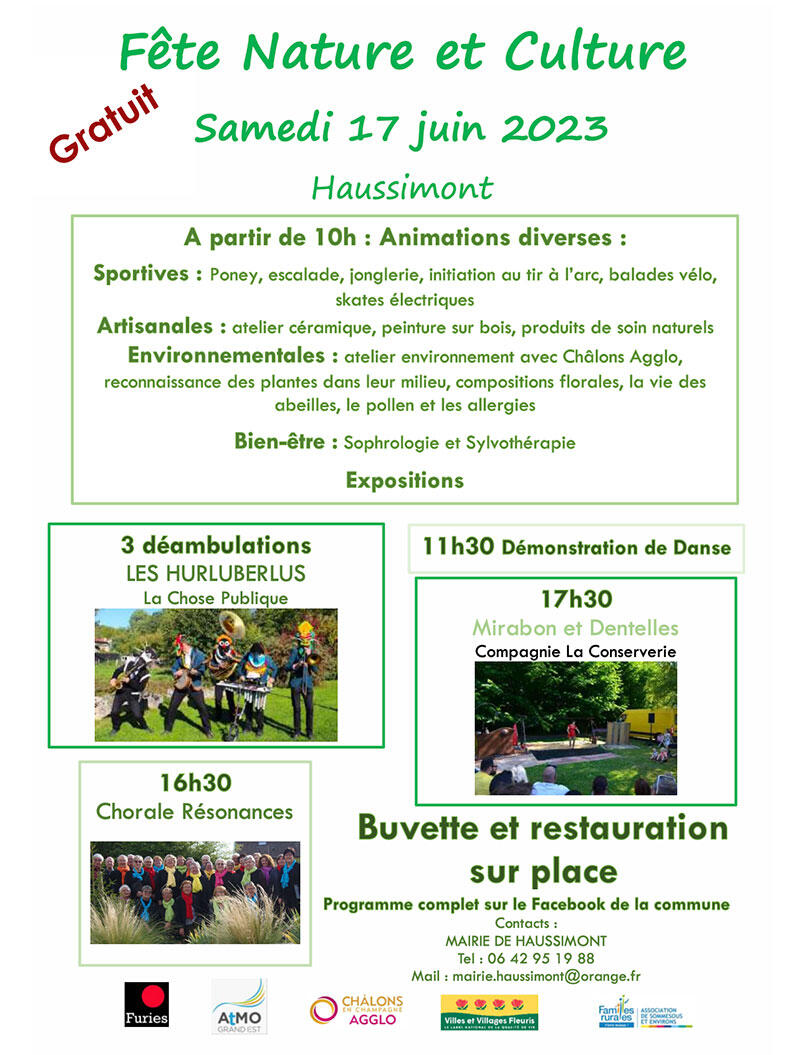 Fête Nature Haussimont