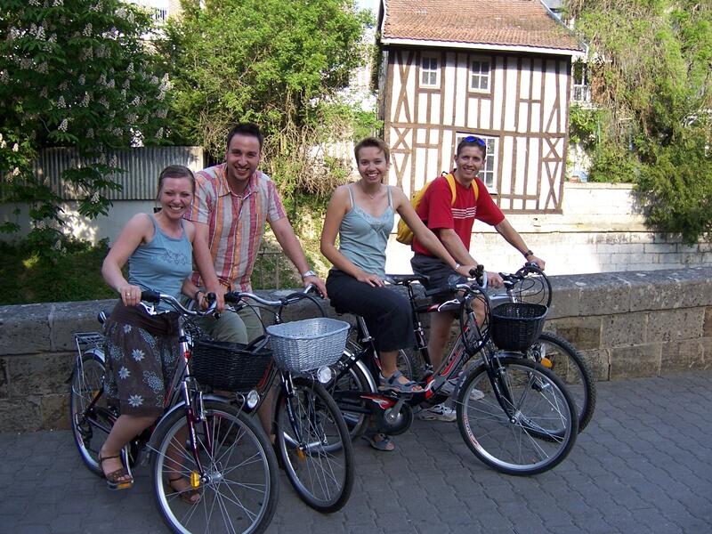 Location de vélos - Châlons-en-Champagne