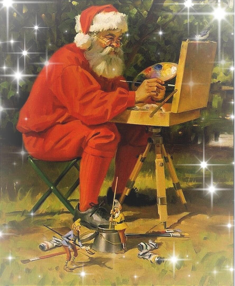 Marché Noël SG