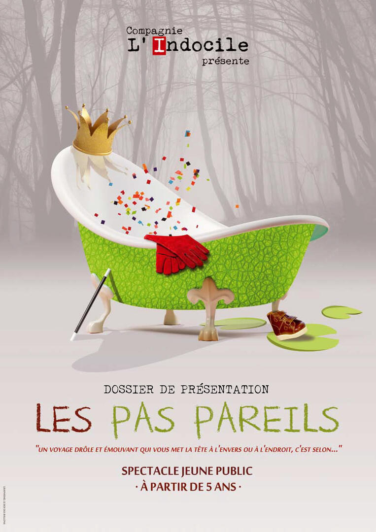 Les Pas Pareils