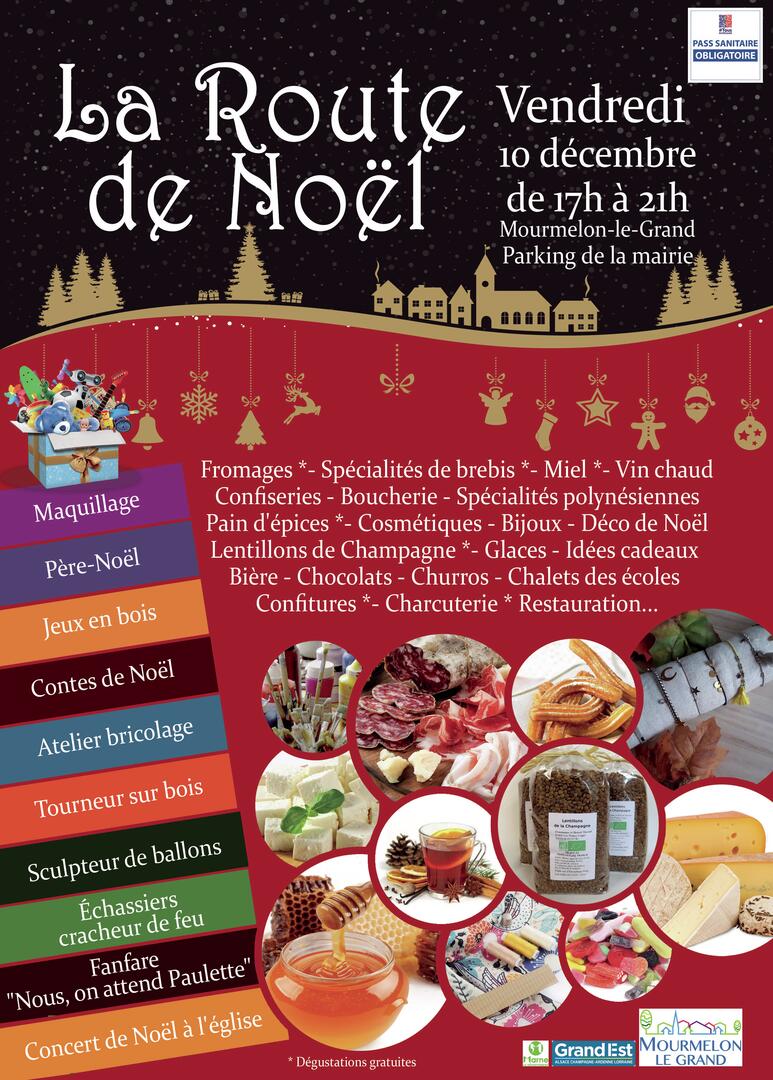Route de Noël