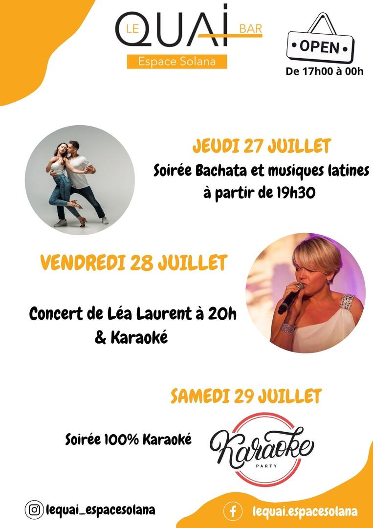 PROJET QUAI SOLANA - Semaine 30