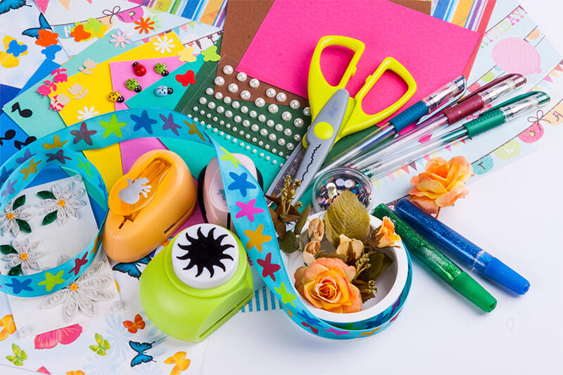 Atelier scrapbooking - Châlons - Bibliothèque