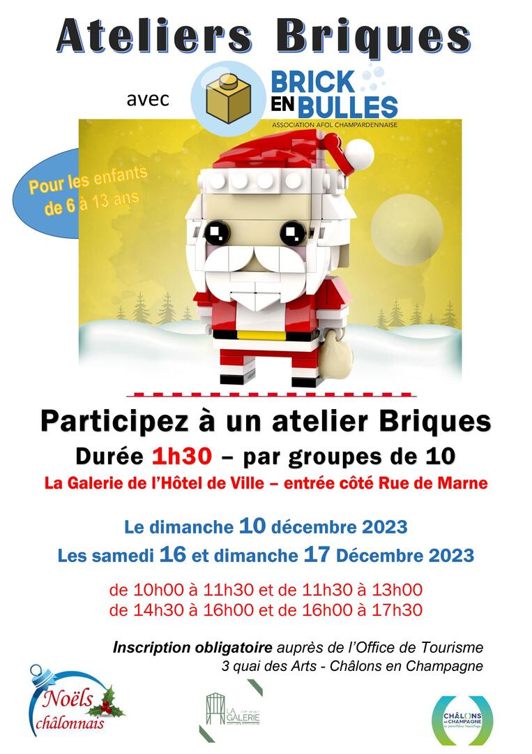 ateliers briques 2023