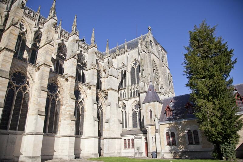 Cathédrale St Etienne - Châlons en Champagne
