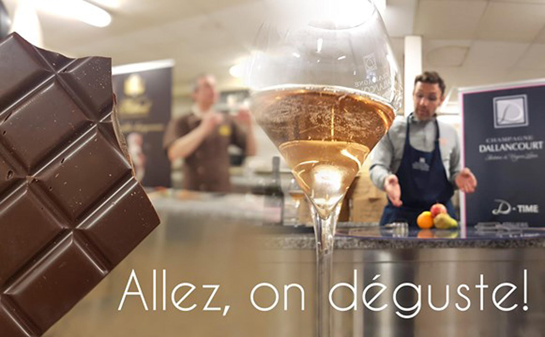 fascinant WE - chocolaterie Thibaut
