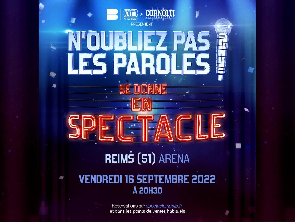 N'oubliez pas les paroles