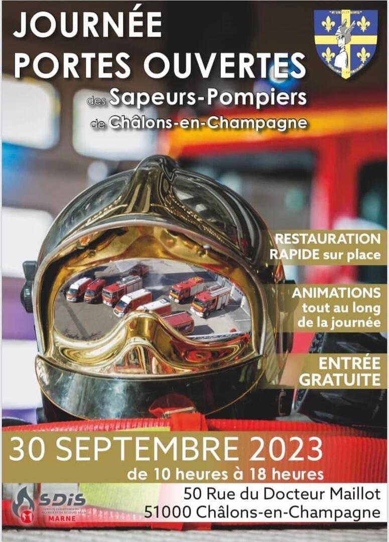 Journée Portes Ouvertes Sapeurs Pompiers (Châlons-en-Champagne ...