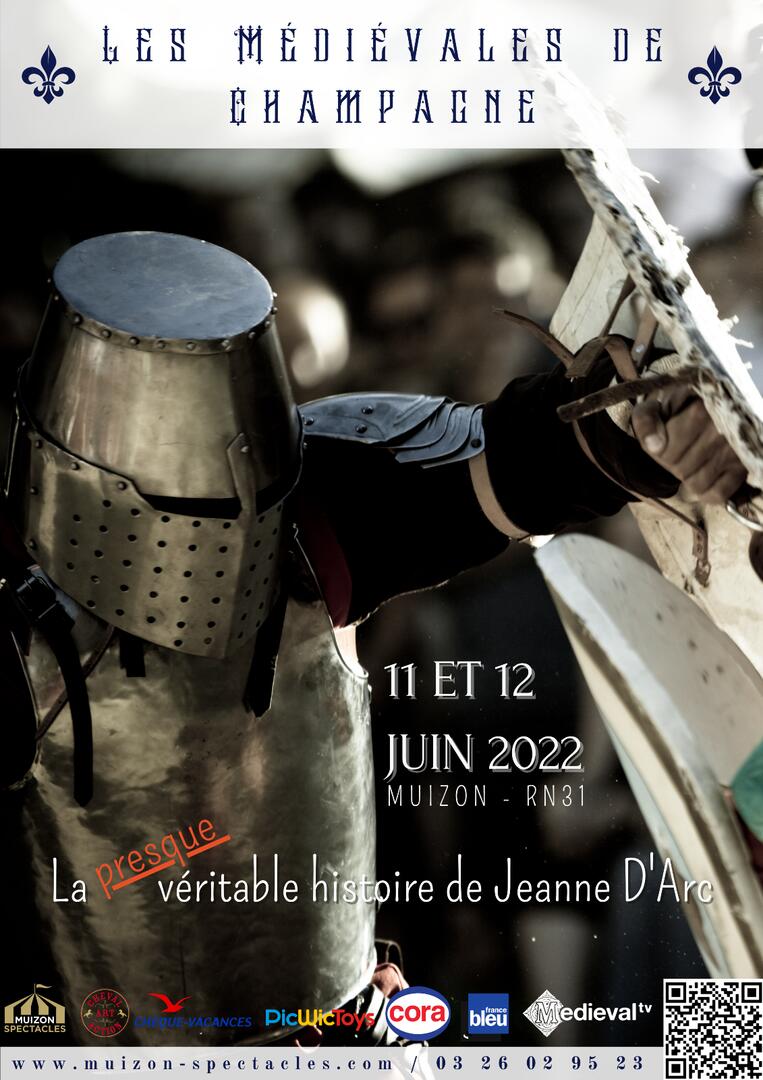 les-medievales-de-champagne-affiche