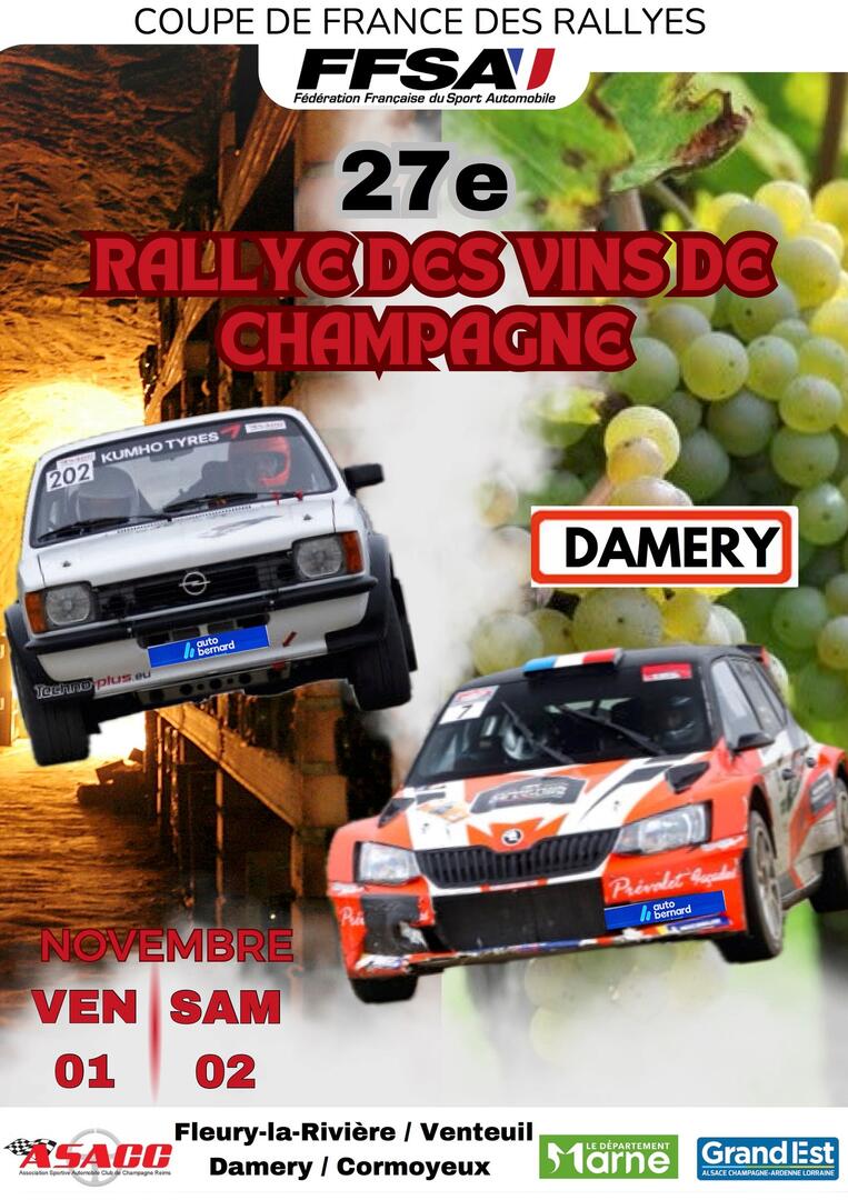 rallye des vins de Champagne