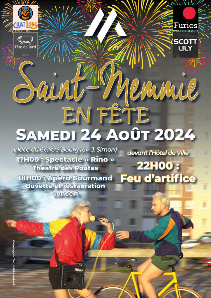SaintMemmie en Fête (SaintMemmie) ChâlonsenChampagne The