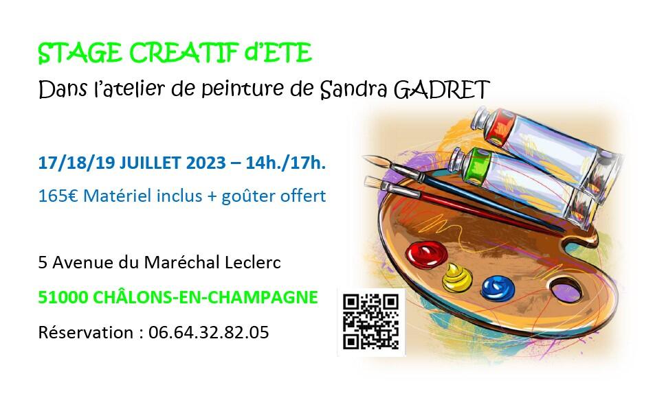 stage-creatif-ete-sandra-gadret