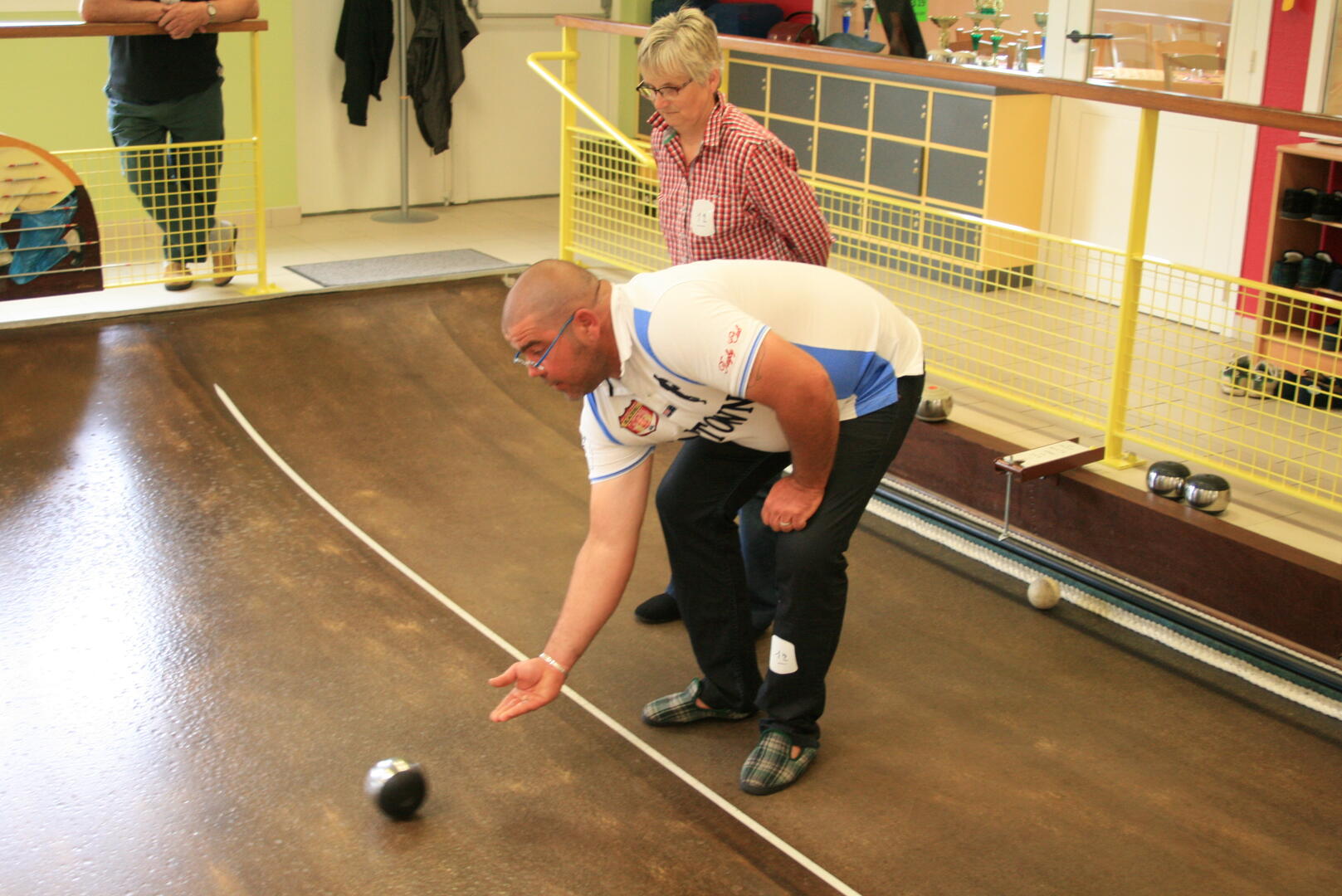 Boule de fort - joueurs - Candé