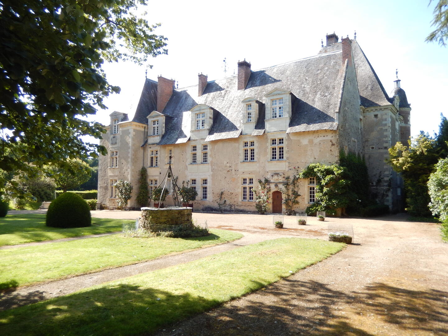 Château de Raguin - Chazé-sur-Argos CR SI Candé