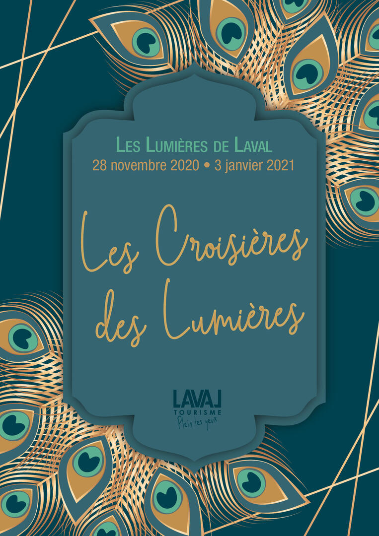 Dépliant Croisières des Lumières 2020
