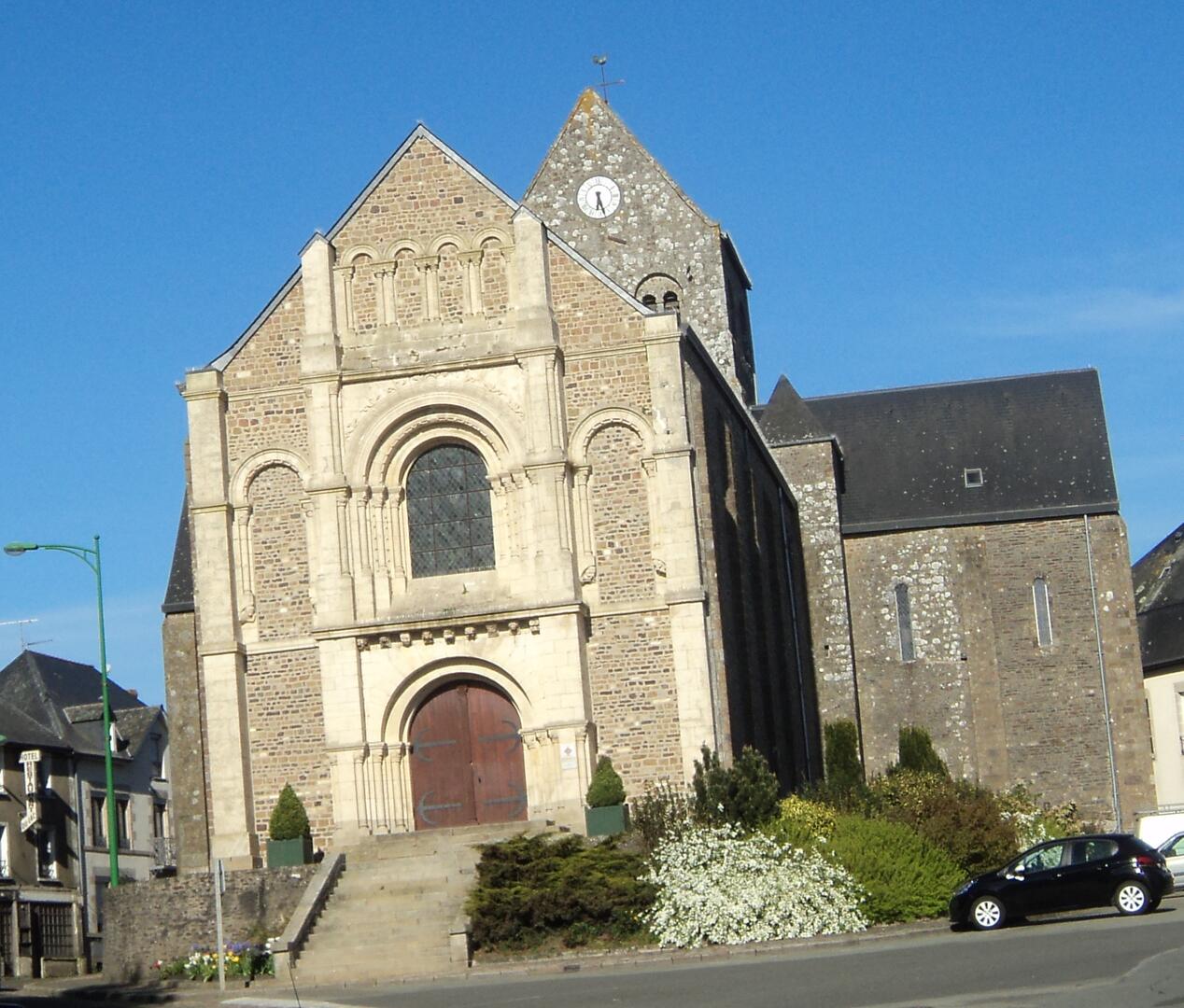 Eglise de Javron-Les-Chapelles
