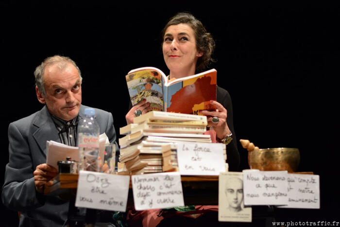 L'Herberie conférence théâtre - Alain Fournier -