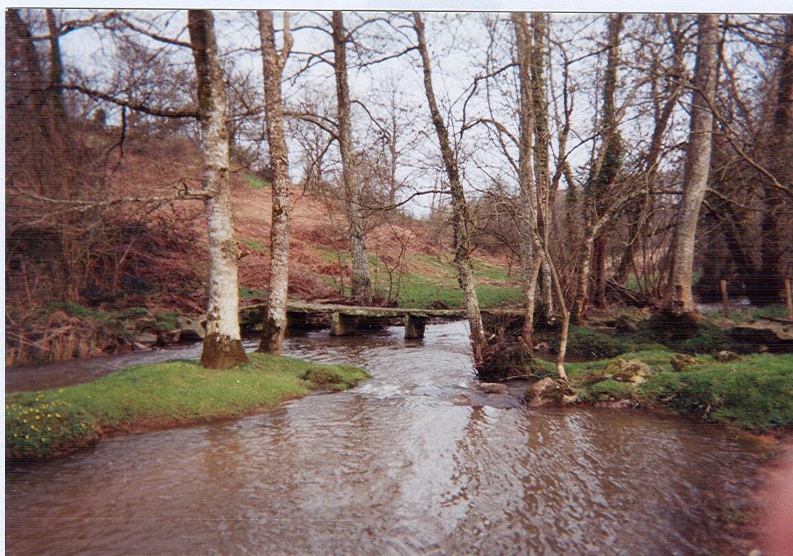 Le pont de cinq pierres