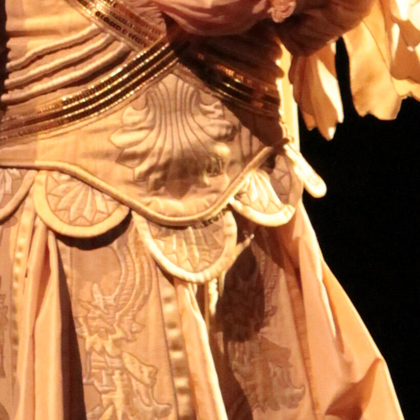 détail costume