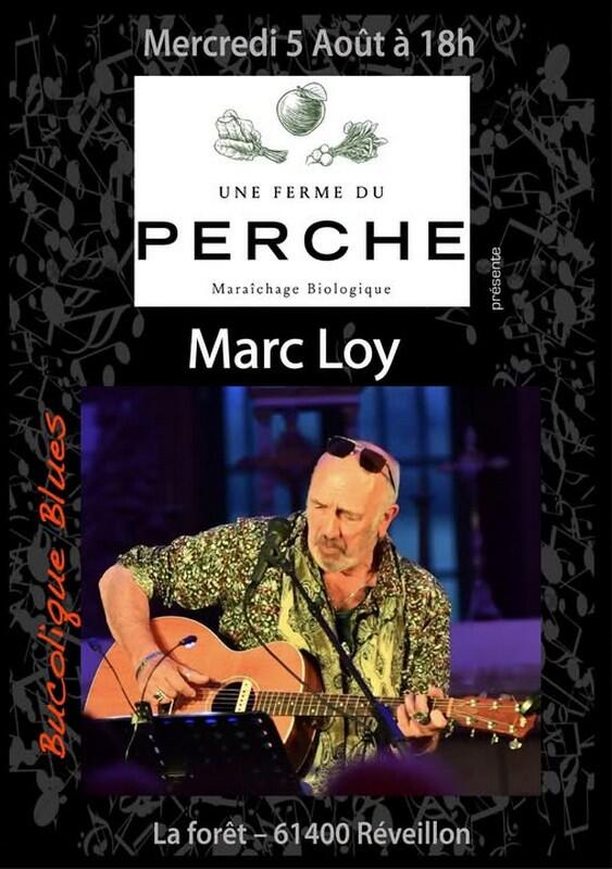 5 août concert Marc Loy Réveillon