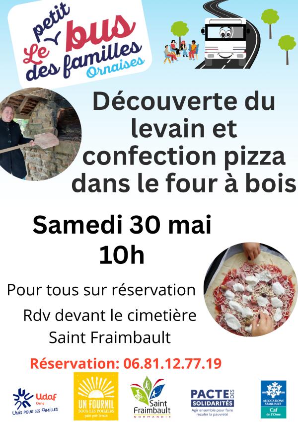 5 confection pizza St Fraimbault