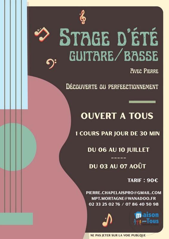 6 - 10 juillet stage guitare MPT 800x600