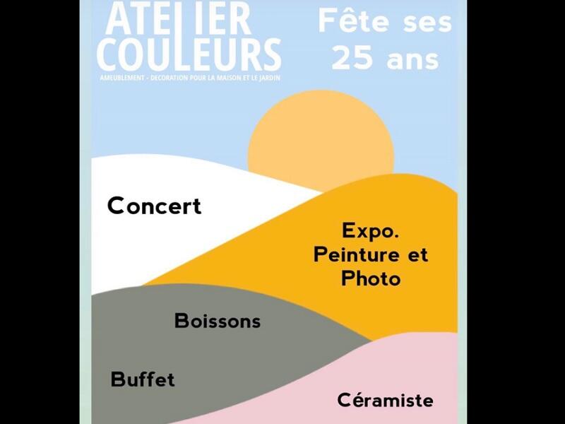 800 Atelier Couleurs 25 ans