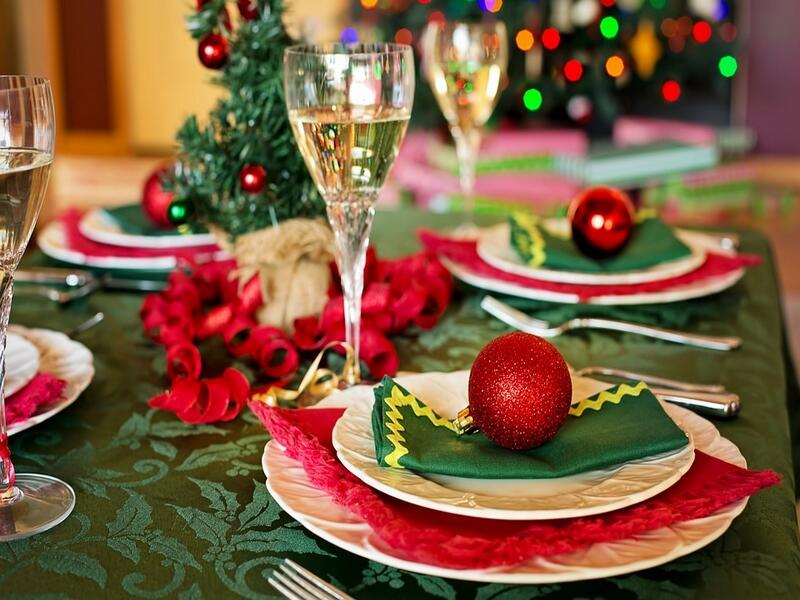 800 repas Noël
