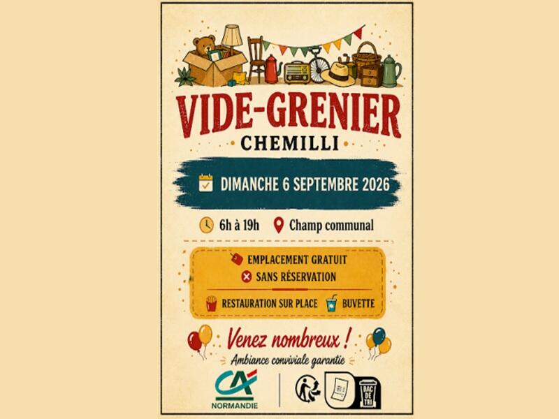 Vide grenier