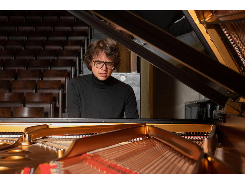 Septembre Musical de l'Orne - Lucas Debargue