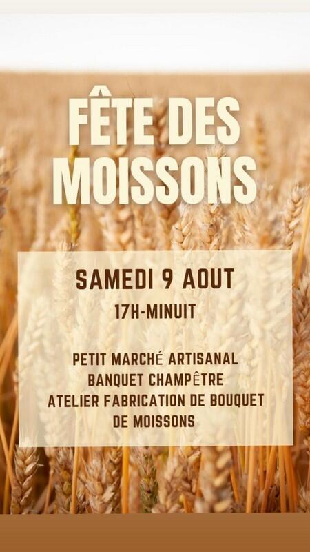 9 aout fête de la moisson