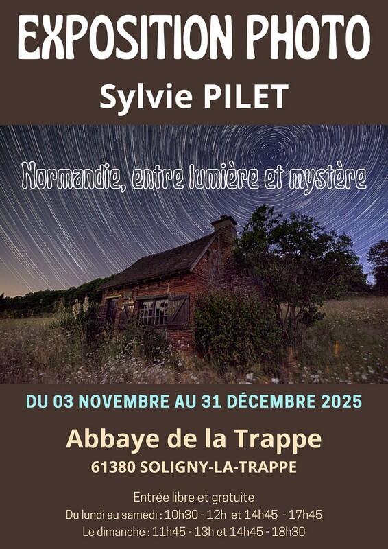 03 novembre expo sylvie pilet