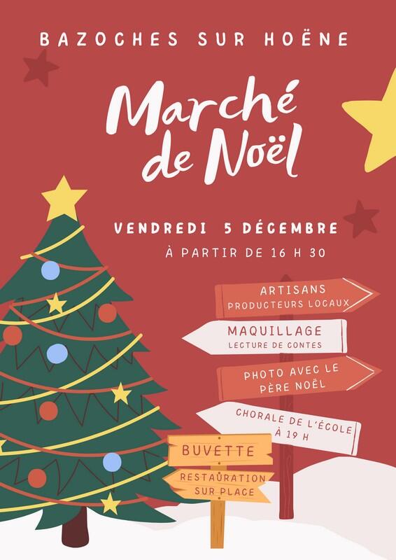 05 décembre marché de noel bazoches