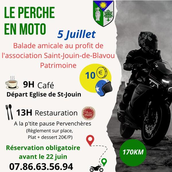 05 juillet balade moto saint jouin de blavou
