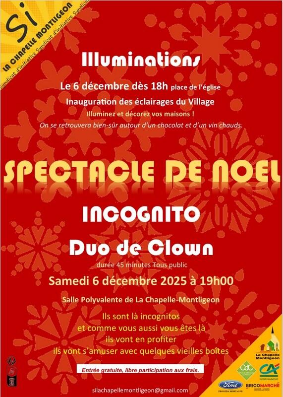 06 décembre noel la chapelle montligeon