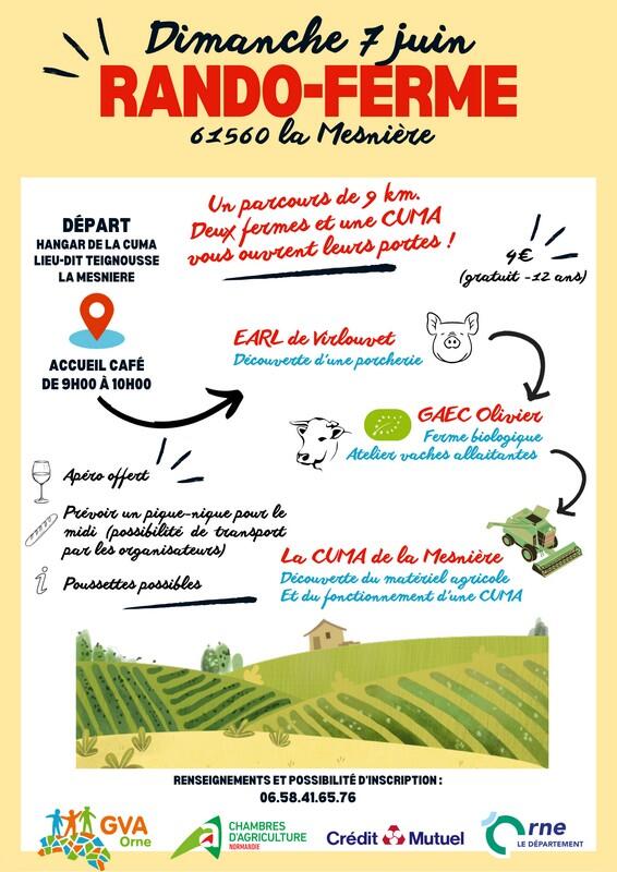 07 juin rando ferme
