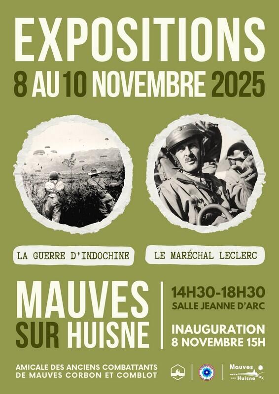 08 au 10 novembre expo mauves
