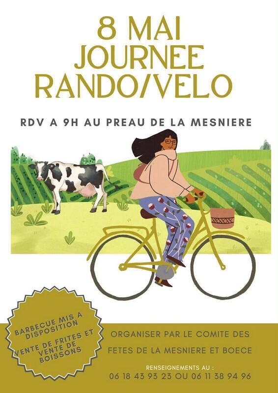 08 mai journée vélo la mesnière
