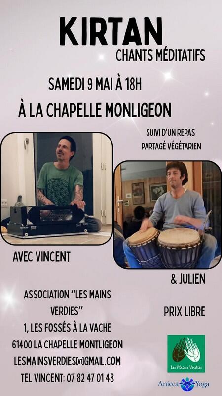 09 mai kirtan la chapelle montligeon