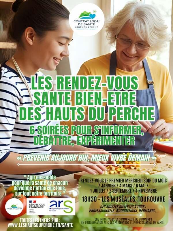 Rendez-vous santé bien-être des Hauts du Perche