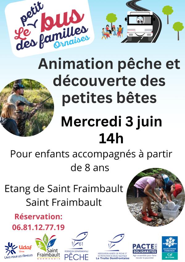 10 animation pêche St Fraimbault