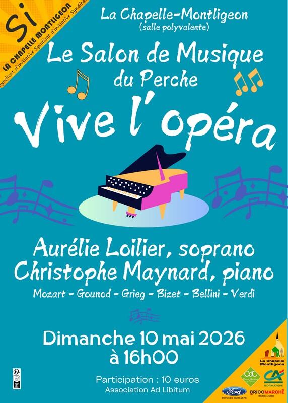 10 mai salon de musique du perche