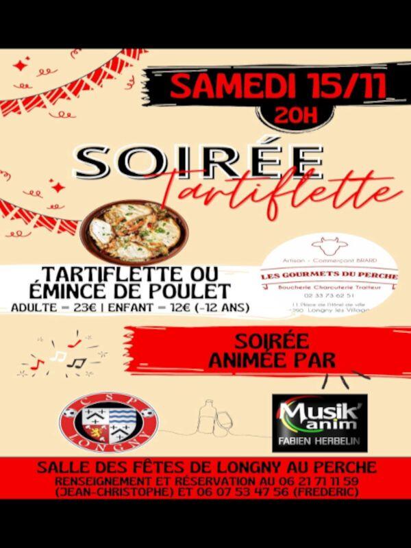 Soirée tartiflette