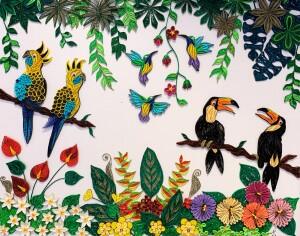 11 Juillet atelier quilling 1