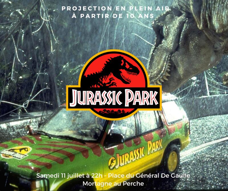 11 juillet jurassik park